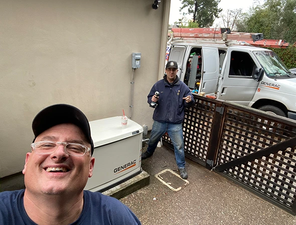 Backup Power Generator Installation Services in San Carlos