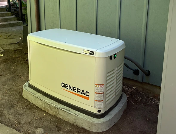 Generac generator installation