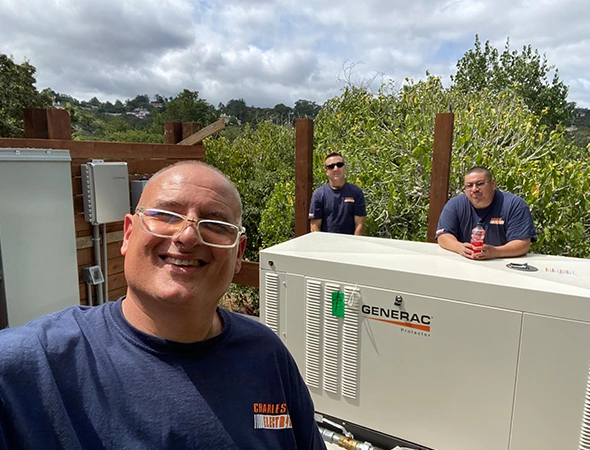 trusted hybrid backup power setup team