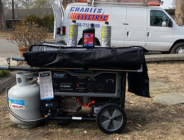 custom portable generator Servicesfor homes