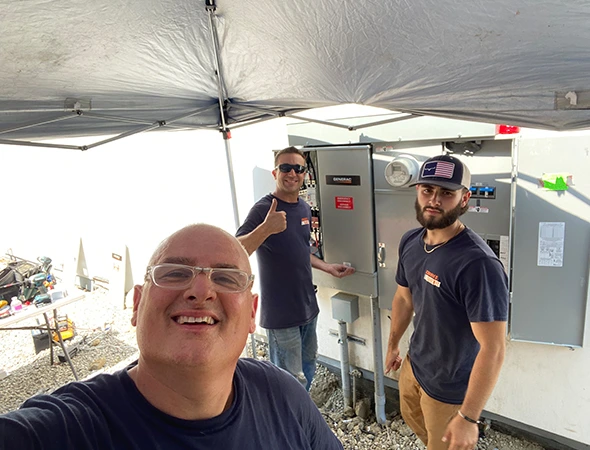 solar battery backup services