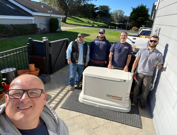 Certified Generator Installers